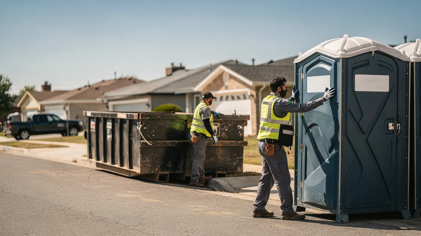 Porta Potty Rental in Short Hills, NJ near me